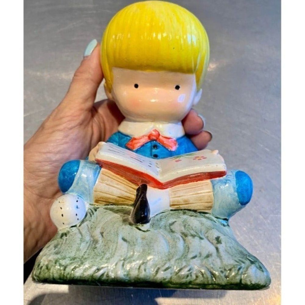Reading boy 1972 Joan Walsh Anglund